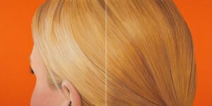 2025, focus1 rechts, A+B, je 150x150 cm, Acryl auf Leinwand