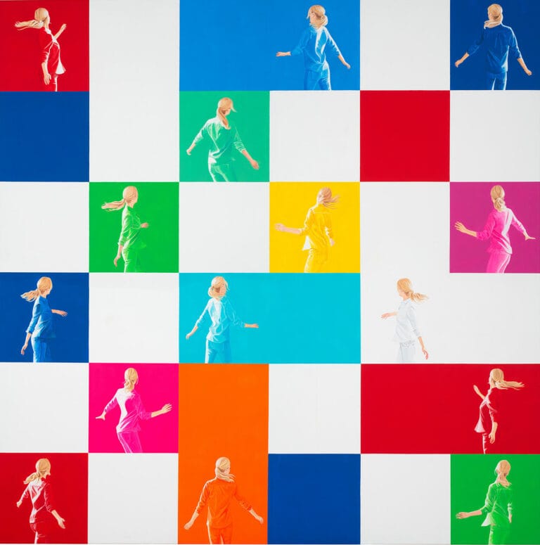 2022 Lebensfreude 200x215 cm